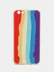 Голубой чехол для iPhone 6/6s, 7/8/SE2, 7+/8+, X/XS, XR, XS Max, 11, 11 Pro, 12, 12 mini, 12 Pro