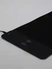 Игровой коврик для мыши с беспроводной зарядкой и RGB подсветкой, черный, 800 x 300 х 4 мм
