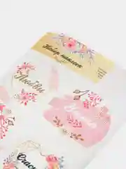 Конфетный бумажные наклейки на подарки