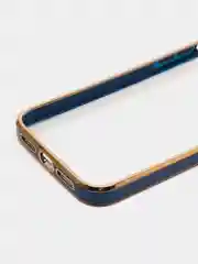 Синий чехол силиконовый для iPhone 11, технология 6D
