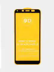 Черный защитное стекло 9D для Xiaomi Redmi 7A / 6A / 6 / Сяоми Редми 7А / 6А/ 6