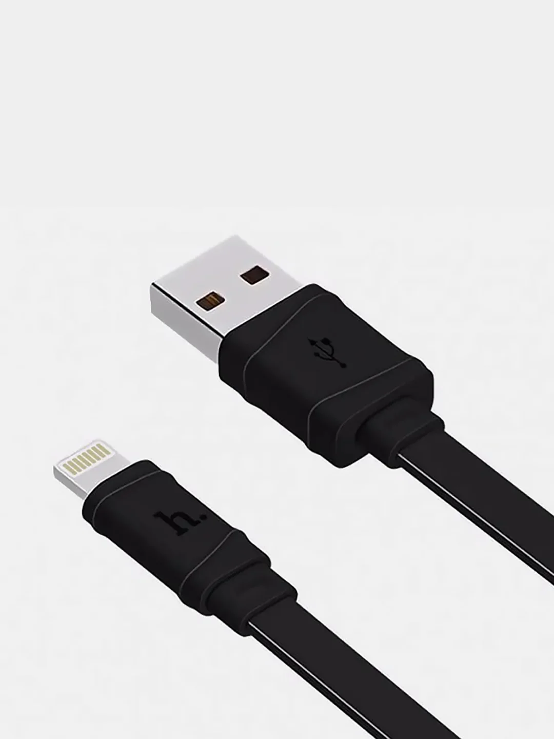 Белый кабель зарядный Hoco X5 (Micro-USB/Type-C/Lightning) для Android и iPhone