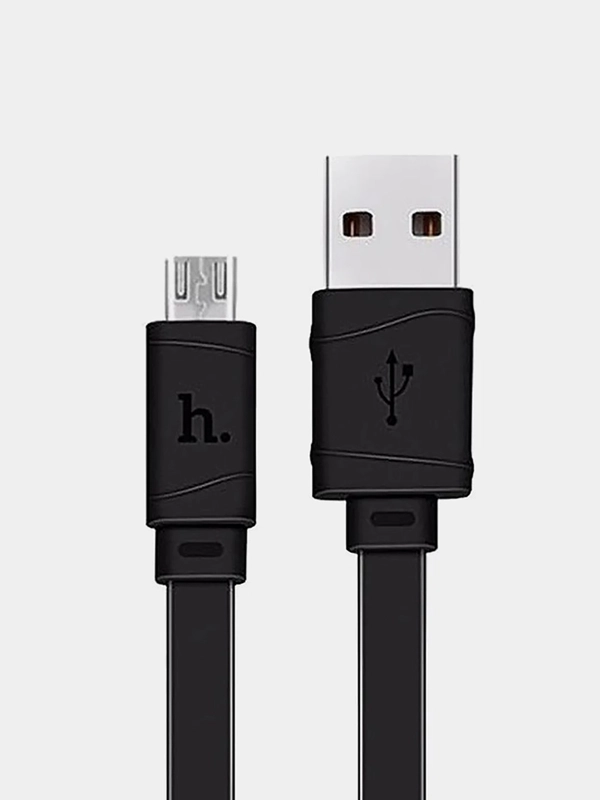 Кабель зарядный Hoco X5 (Micro-USB/Type-C/Lightning) для Android и iPhone