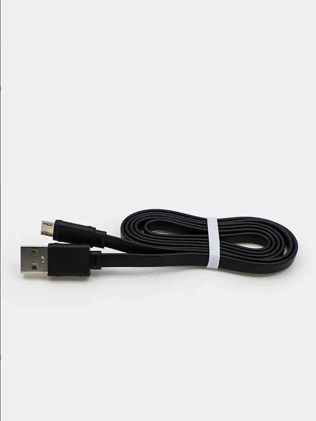 Белый кабель зарядный Hoco X5 (Micro-USB/Type-C/Lightning) для Android и iPhone