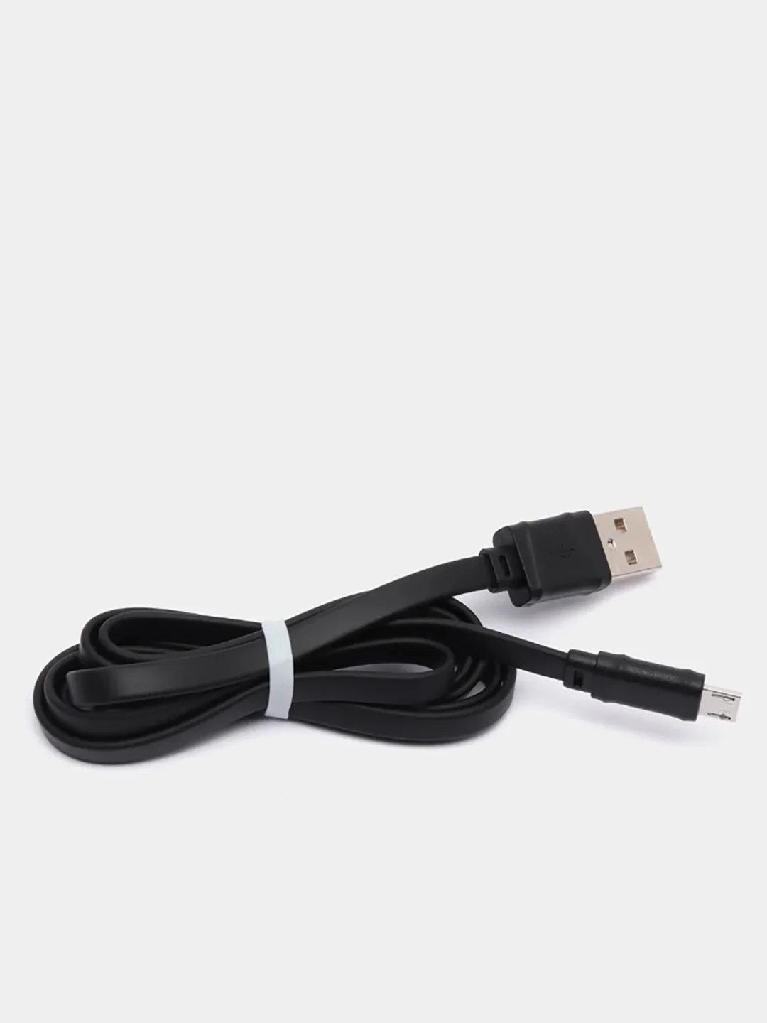 Белый кабель зарядный Hoco X5 (Micro-USB/Type-C/Lightning) для Android и iPhone