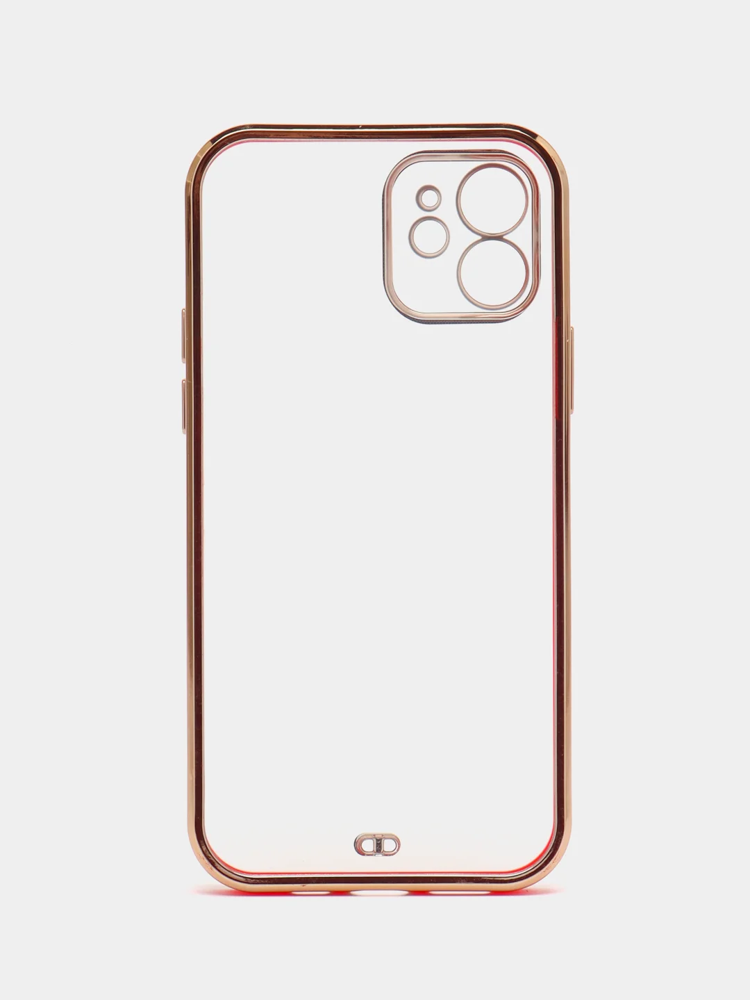 Красный чехол силиконовый для iPhone 12
