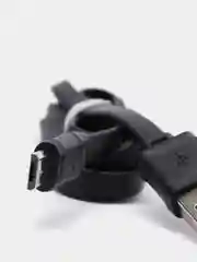 Белый кабель зарядный Hoco X5 (Micro-USB/Type-C/Lightning) для Android и iPhone