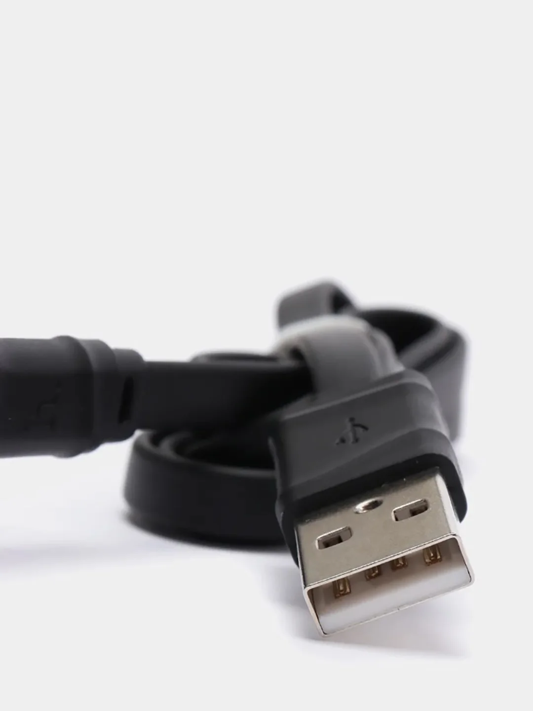 Белый кабель зарядный Hoco X5 (Micro-USB/Type-C/Lightning) для Android и iPhone