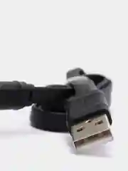 Белый кабель зарядный Hoco X5 (Micro-USB/Type-C/Lightning) для Android и iPhone