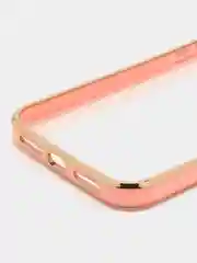 Розовый чехол силиконовый для iPhone 11, технология 6D