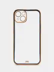 Черный мягкий силиконовый чехол для iPhone 13, технология 6D
