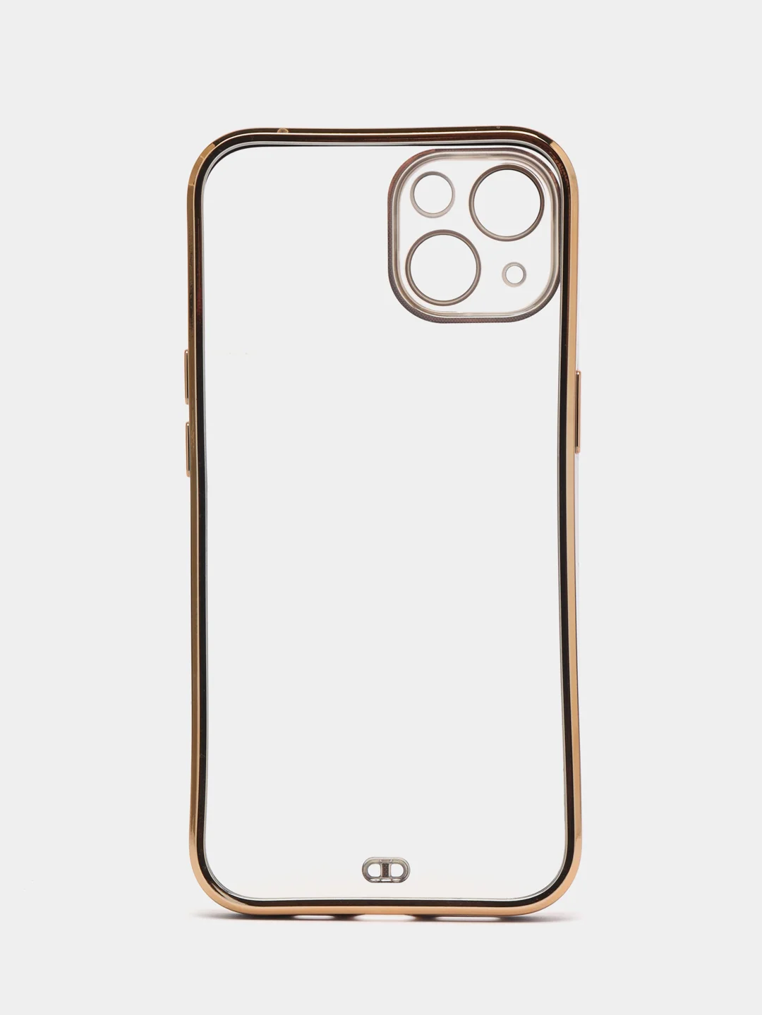 Черный мягкий силиконовый чехол для iPhone 13, технология 6D