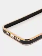 Черный чехол силиконовый для iPhone 12