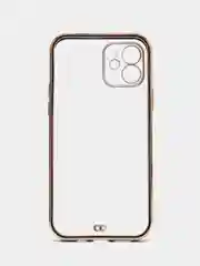Черный чехол силиконовый для iPhone 12