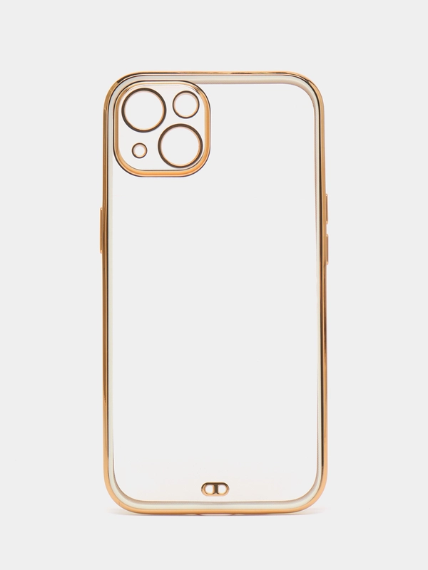 Мягкий силиконовый чехол для iPhone 13, технология 6D