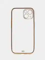 Белый мягкий силиконовый чехол для iPhone 13, технология 6D
