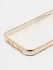 Белый мягкий силиконовый чехол для iPhone 13, технология 6D
