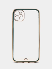 Чехол силиконовый для iPhone 11, технология 6D