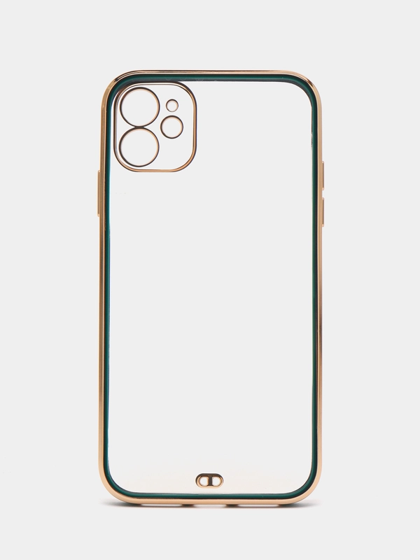 Чехол силиконовый для iPhone 11, технология 6D