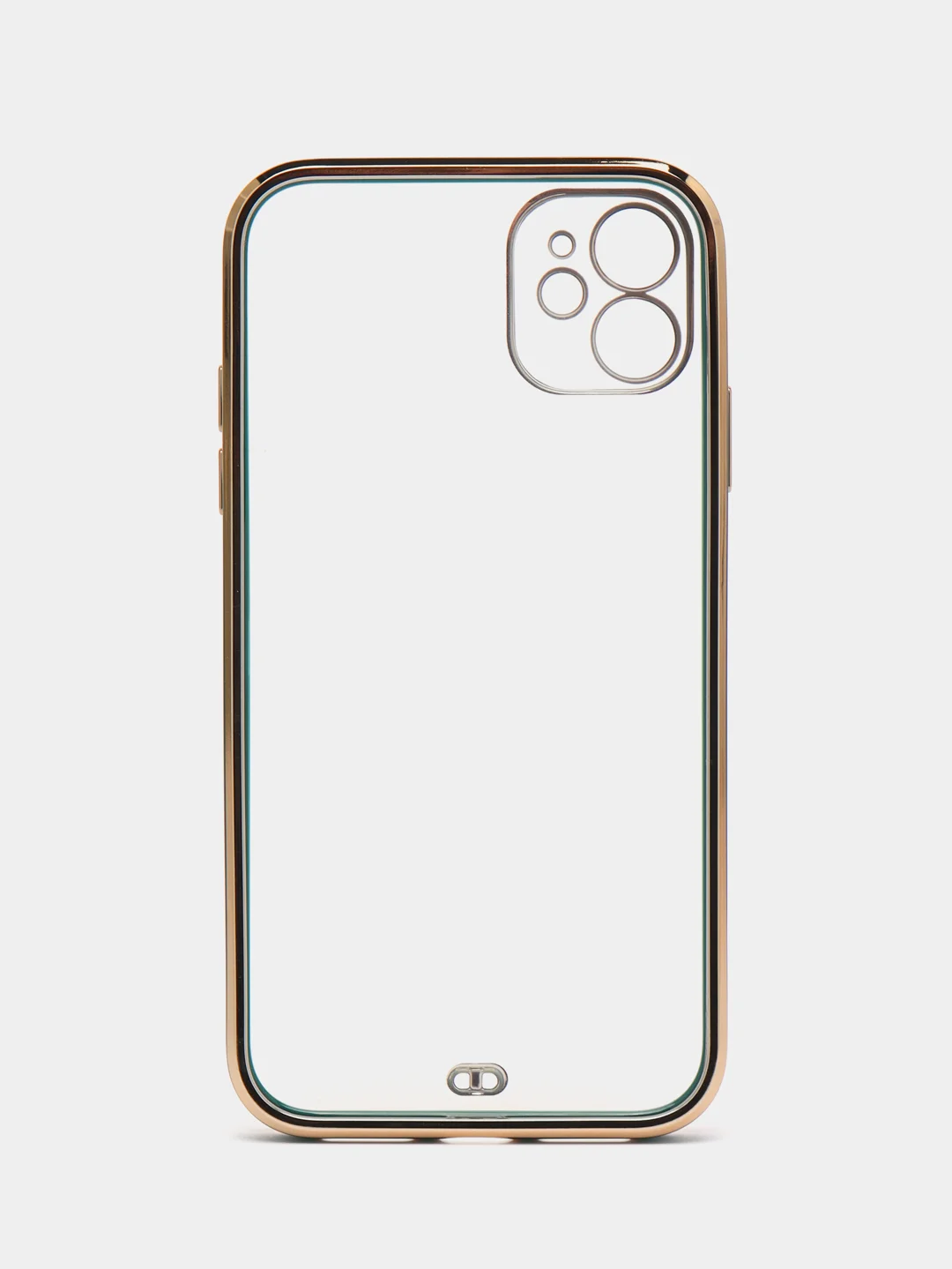 Зеленый чехол силиконовый для iPhone 11, технология 6D