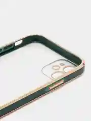 Зеленый чехол силиконовый для iPhone 11, технология 6D
