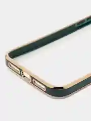 Зеленый чехол силиконовый для iPhone 11, технология 6D