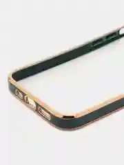 Зеленый мягкий силиконовый чехол для iPhone 13, технология 6D