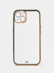 Зеленый мягкий силиконовый чехол для iPhone 13, технология 6D