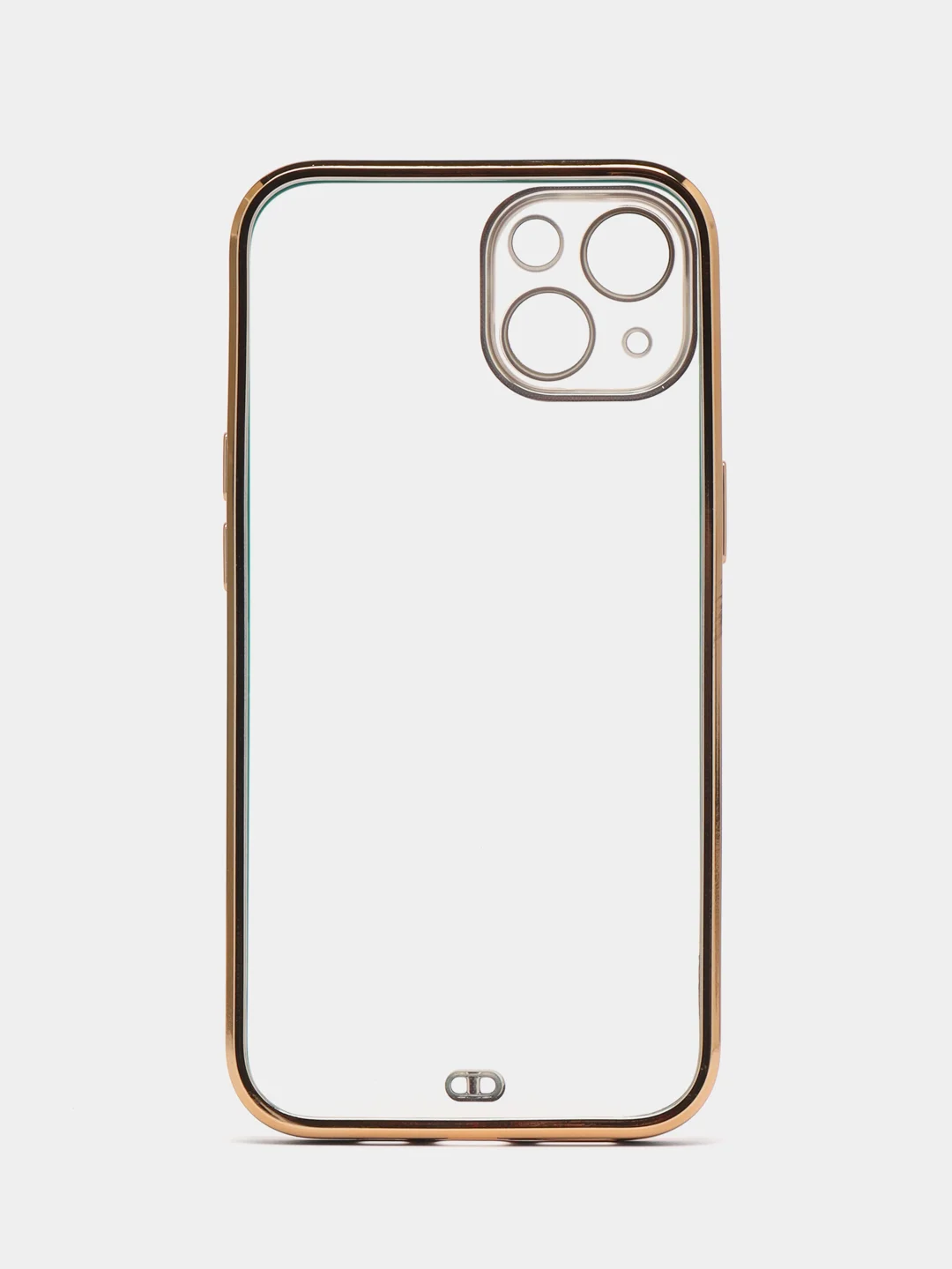 Зеленый мягкий силиконовый чехол для iPhone 13, технология 6D
