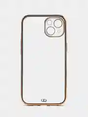 Зеленый мягкий силиконовый чехол для iPhone 13, технология 6D