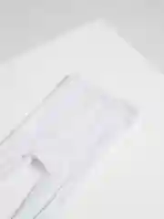 Белый колготки детские белые ажурные, хлопковые