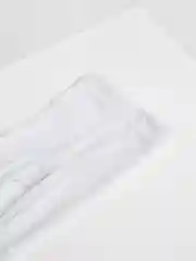 Белый колготки детские белые ажурные, хлопковые