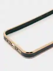 Зеленый чехол силиконовый для iPhone 12