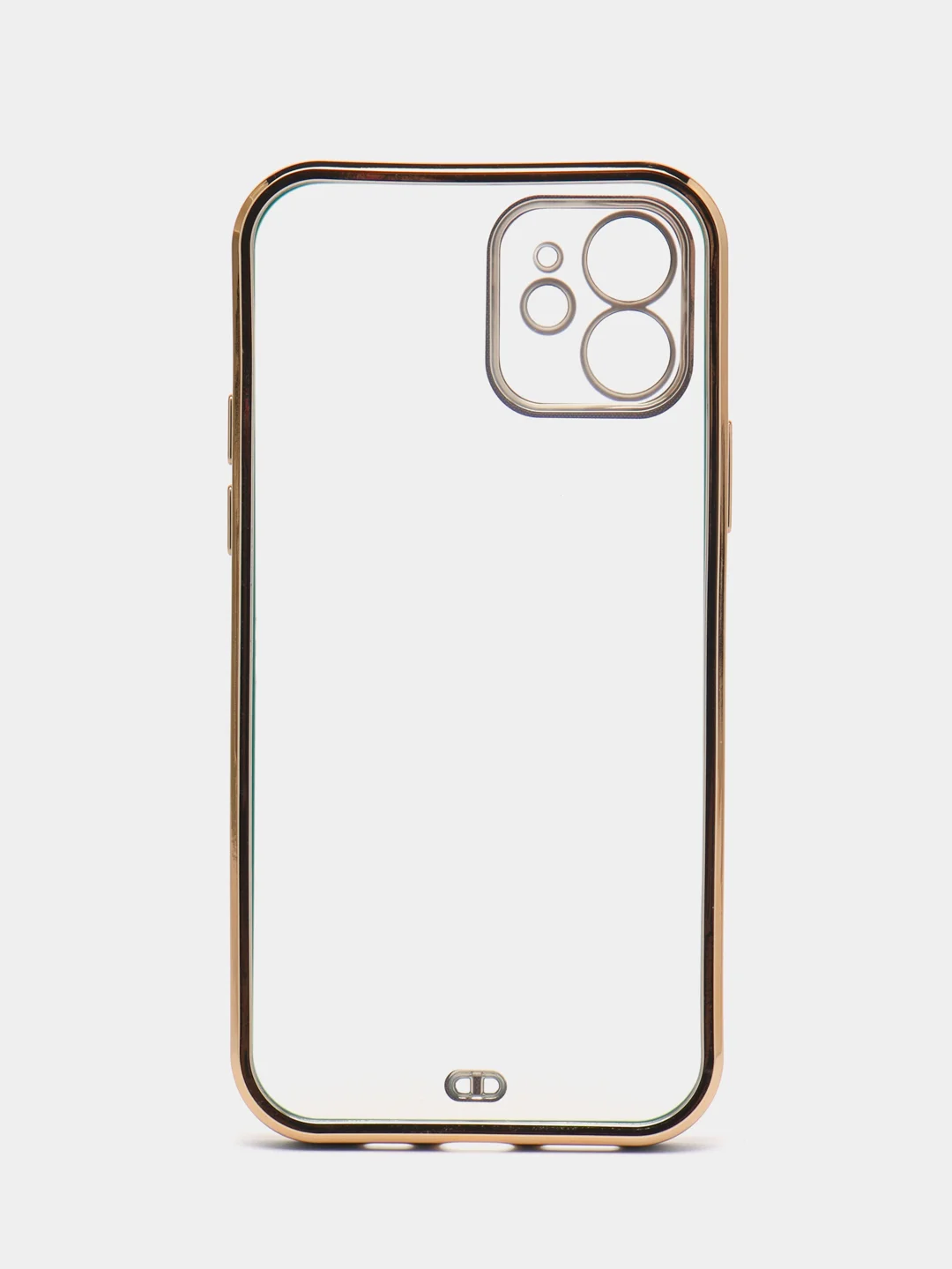 Зеленый чехол силиконовый для iPhone 12