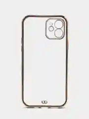Зеленый чехол силиконовый для iPhone 12