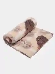 Пудровый плед бамбук
