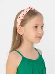 Розовый ободок