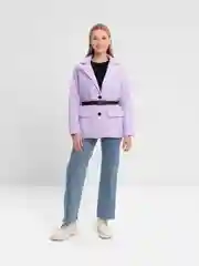 Аметистовый куртка женская, демисезонная
