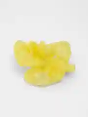 Лимонный светящаяся (led) резинка для волос светодиодная
