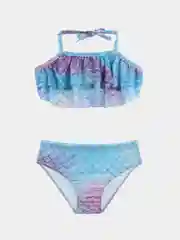 Морской купальник детский русалочка, костюм русалка
