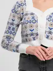 Бежевый кардиган женский