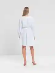Белый платье женское осеннее "Ванесса"
