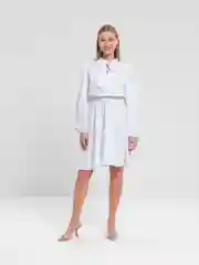 Белый платье вечернее "Венеция"