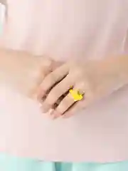 Лимонный кольцо детское "Бабочка"