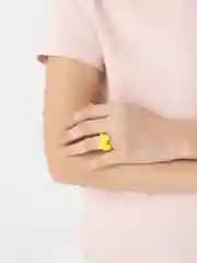 Лимонный кольцо детское "Бабочка"