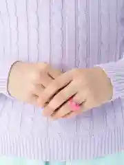 Фуксия кольцо детское "Бабочка"