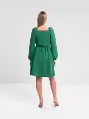 Зеленый платье вечернее "Мия"