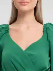 Зеленый платье вечернее "Мия"