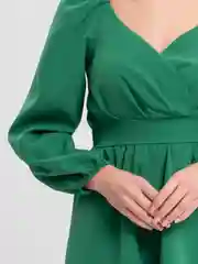 Зеленый платье вечернее "Мия"