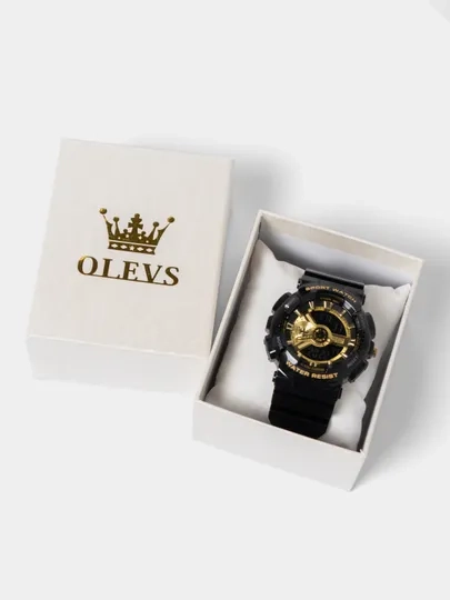 Наручные электронные спортивные часы OLEVS